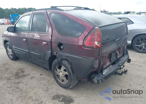 2001 Pontiac Aztek Gt from USA, damaged, VIN 3G7DB03E31S536209